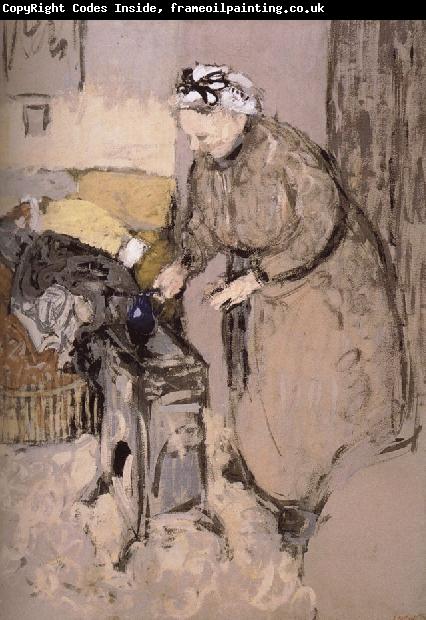 Edouard Vuillard Mrs. Vial